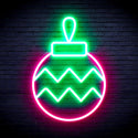 advpro-christmas-tree-ornament-ultra-bright-led-neon-sign-fnu0121 - Green & Pink