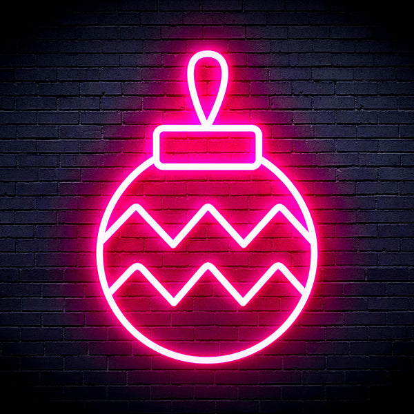 advpro-christmas-tree-ornament-ultra-bright-led-neon-sign-fnu0121 - Pink