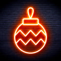 advpro-christmas-tree-ornament-ultra-bright-led-neon-sign-fnu0121 - Orange