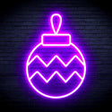 advpro-christmas-tree-ornament-ultra-bright-led-neon-sign-fnu0121 - Purple