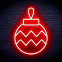 advpro-christmas-tree-ornament-ultra-bright-led-neon-sign-fnu0121 - Red