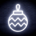 advpro-christmas-tree-ornament-ultra-bright-led-neon-sign-fnu0121 - White