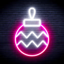 advpro-christmas-tree-ornament-ultra-bright-led-neon-sign-fnu0121 - White & Pink