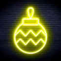 advpro-christmas-tree-ornament-ultra-bright-led-neon-sign-fnu0121 - Yellow