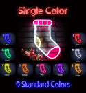 advpro-christmas-sock-ultra-bright-led-neon-sign-fnu0123 - Classic