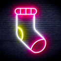 advpro-christmas-sock-ultra-bright-led-neon-sign-fnu0123 - Multi-Color 1