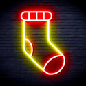 advpro-christmas-sock-ultra-bright-led-neon-sign-fnu0123 - Multi-Color 7