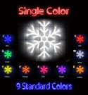 advpro-snowflake-ultra-bright-led-neon-sign-fnu0125 - Classic
