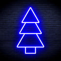 advpro-christmas-tree-ultra-bright-led-neon-sign-fnu0129 - Blue