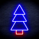 advpro-christmas-tree-ultra-bright-led-neon-sign-fnu0129 - Blue & Red