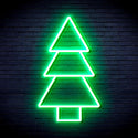 advpro-christmas-tree-ultra-bright-led-neon-sign-fnu0129 - Green