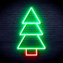 advpro-christmas-tree-ultra-bright-led-neon-sign-fnu0129 - Green & Red