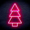 advpro-christmas-tree-ultra-bright-led-neon-sign-fnu0129 - Pink