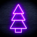 advpro-christmas-tree-ultra-bright-led-neon-sign-fnu0129 - Purple