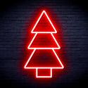 advpro-christmas-tree-ultra-bright-led-neon-sign-fnu0129 - Red