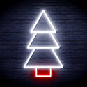 advpro-christmas-tree-ultra-bright-led-neon-sign-fnu0129 - White & Red