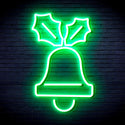 advpro-jingle-bell-ultra-bright-led-neon-sign-fnu0130 - Green