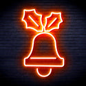 advpro-jingle-bell-ultra-bright-led-neon-sign-fnu0130 - Orange