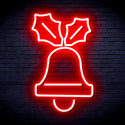 advpro-jingle-bell-ultra-bright-led-neon-sign-fnu0130 - Red