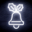 advpro-jingle-bell-ultra-bright-led-neon-sign-fnu0130 - White