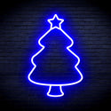advpro-christmas-tree-ultra-bright-led-neon-sign-fnu0132 - Blue