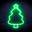 advpro-christmas-tree-ultra-bright-led-neon-sign-fnu0132 - Green