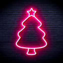 advpro-christmas-tree-ultra-bright-led-neon-sign-fnu0132 - Pink