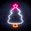 advpro-christmas-tree-ultra-bright-led-neon-sign-fnu0132 - Multi-Color 5