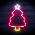advpro-christmas-tree-ultra-bright-led-neon-sign-fnu0132 - Multi-Color 7