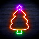 advpro-christmas-tree-ultra-bright-led-neon-sign-fnu0132 - Multi-Color 8