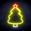 Cute Christmas Tree with a Star fnu0132