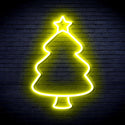 advpro-christmas-tree-ultra-bright-led-neon-sign-fnu0132 - Yellow