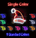 advpro-christmas-hat-ultra-bright-led-neon-sign-fnu0133 - Classic