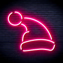 advpro-christmas-hat-ultra-bright-led-neon-sign-fnu0133 - Pink