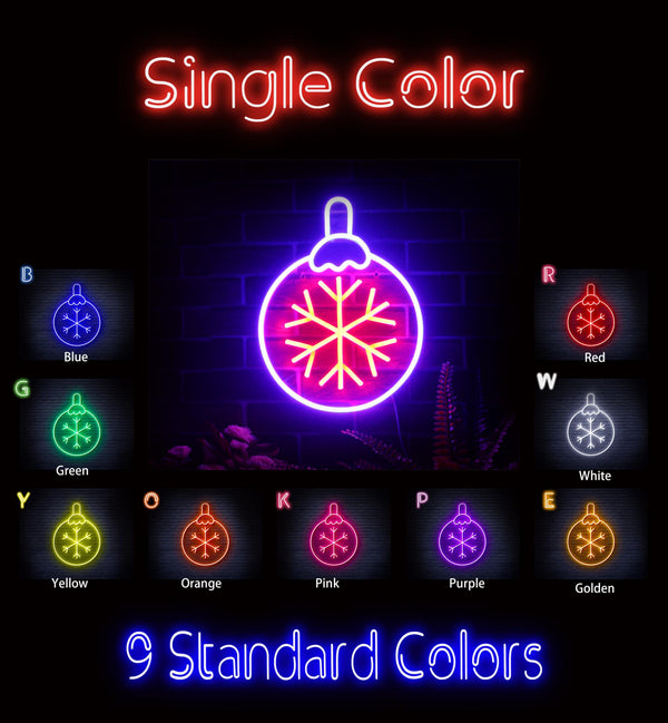 advpro-christmas-tree-ornament-ultra-bright-led-neon-sign-fnu0134 - Classic