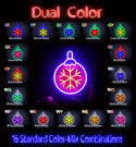 advpro-christmas-tree-ornament-ultra-bright-led-neon-sign-fnu0134 - Dual-Color