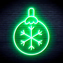 advpro-christmas-tree-ornament-ultra-bright-led-neon-sign-fnu0134 - Green