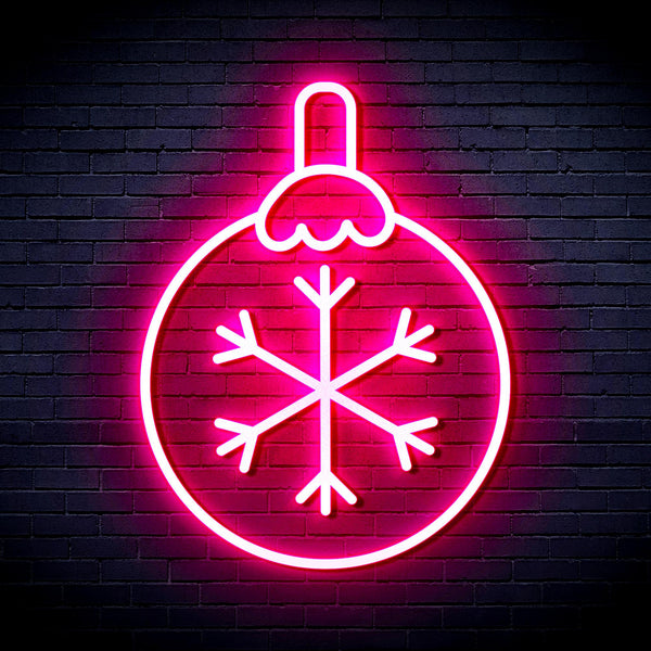 advpro-christmas-tree-ornament-ultra-bright-led-neon-sign-fnu0134 - Pink