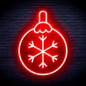 advpro-christmas-tree-ornament-ultra-bright-led-neon-sign-fnu0134 - Red