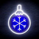 advpro-christmas-tree-ornament-ultra-bright-led-neon-sign-fnu0134 - White & Blue