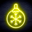 advpro-christmas-tree-ornament-ultra-bright-led-neon-sign-fnu0134 - Yellow