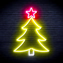 advpro-christmas-tree-and-star-ultra-bright-led-neon-sign-fnu0136 - Multi-Color 3