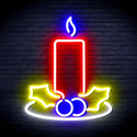 advpro-christmas-candle-ultra-bright-led-neon-sign-fnu0138 - Multi-Color 4