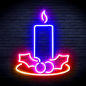 advpro-christmas-candle-ultra-bright-led-neon-sign-fnu0138 - Multi-Color 5