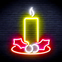 advpro-christmas-candle-ultra-bright-led-neon-sign-fnu0138 - Multi-Color 7