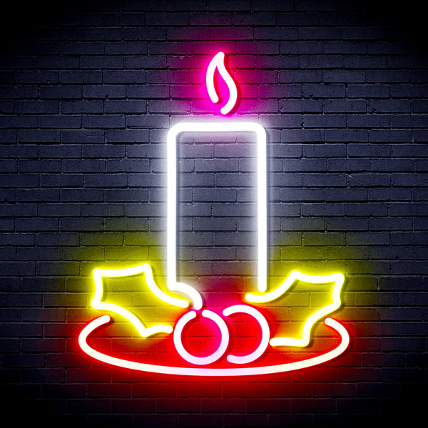 Christmas Candle fnu0138