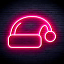 advpro-christmas-hat-ultra-bright-led-neon-sign-fnu0142 - Pink