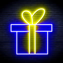 advpro-christmas-present-ultra-bright-led-neon-sign-fnu0143 - Blue & Yellow