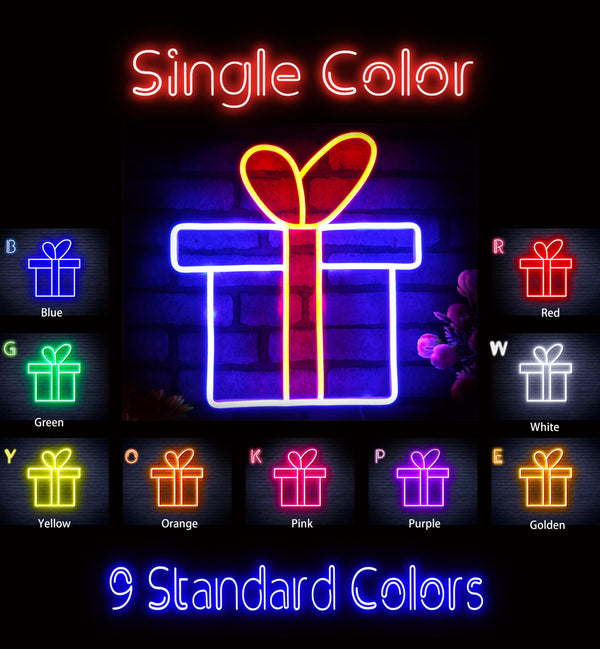 advpro-christmas-present-ultra-bright-led-neon-sign-fnu0143 - Classic
