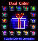 advpro-christmas-present-ultra-bright-led-neon-sign-fnu0143 - Dual-Color